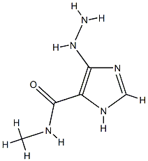 1H-Imidazole-4-carboxamide,5-hydrazino-N-methyl-(9CI) CAS#: 741206-64-4