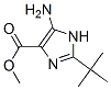 1H-Imidazole-4-carboxylicacid,5-amino-2-(1,1-dimethylethyl)-,methylester CAS#: 785806-33-9