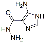 1H-Imidazole-4-carboxylicacid,5-amino-,hydrazide(9CI) CAS#: 76808-69-0