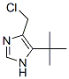 1H-Imidazole, 4-(chloromethyl)-5-(1,1-dimethylethyl)- (9CI) CAS#: 754918-69-9