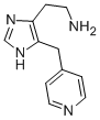 1H-Imidazole-4-ethanamine, 5-(4-pyridinylmethyl)- (9CI) CAS#: 769912-44-9