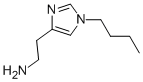1H-Imidazole-4-ethanamine,1-butyl-(9CI) CAS#: 779979-10-1