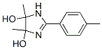 1H-Imidazole-4,5-diol, 4,5-dihydro-4,5-dimethyl-2-(4-methylphenyl)- (9CI) CAS#: 747357-18-2