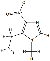 1H-Imidazole-5-methanamine,1-methyl-4-nitro-(9CI) CAS#: 741235-38-1