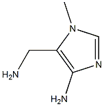 1H-Imidazole-5-methanamine,4-amino-1-methyl-(9CI) CAS#: 732234-76-3