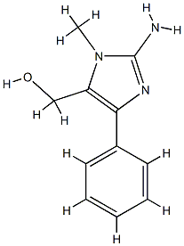 1H-Imidazole-5-methanol,2-amino-1-methyl-4-phenyl-(9CI) CAS#: 790151-61-0