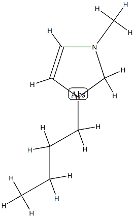 1H-Imidazole,1-butyl-2,3-dihydro-3-methyl-(9CI) CAS#: 760196-86-9