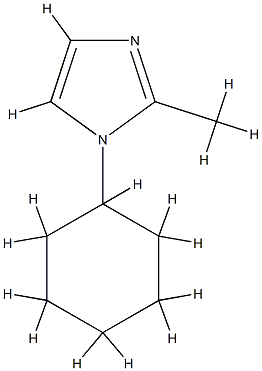1H-Imidazole,1-cyclohexyl-2-methyl-(9CI) CAS#: 790661-17-5
