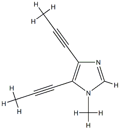 1H-Imidazole,1-methyl-4,5-di-1-propynyl-(9CI) CAS#: 706785-34-4
