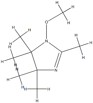 1H-Imidazole,4,5-dihydro-1-methoxy-2,4,4,5,5-pentamethyl-(9CI) CAS#: 735278-92-9
