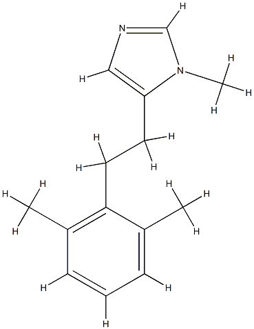 1H-Imidazole,5-[2-(2,6-dimethylphenyl)ethyl]-1-methyl-(9CI) CAS#: 772293-37-5
