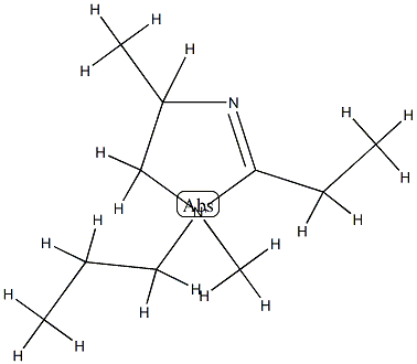 1H-Imidazolium,2-ethyl-4,5-dihydro-1,4-dimethyl-1-propyl-(9CI) CAS#: 779275-40-0