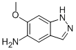 1H-Indazol-5-amine,6-methoxy-(9CI) CAS#: 749223-61-8