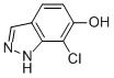 1H-Indazol-6-ol, 7-chloro- CAS#: 705927-38-4