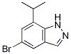 1H-Indazole, 5-broMo-7-(1-Methylethyl)- CAS#: 773887-09-5