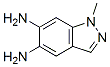 1H-Indazole-5,6-diamine, 1-methyl- CAS#: 724766-98-7