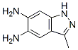 1H-Indazole-5,6-diamine, 3-methyl- CAS#: 724767-00-4