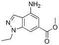 1H-Indazole-6-carboxylicacid,4-amino-1-ethyl-,methylester(9CI) CAS#: 706818-92-0