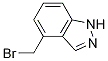 1H-Indazole,4-(broMoMethyl)- CAS#: 734522-82-8