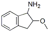 1H-Inden-1-amine, 2,3-dihydro-2-methoxy- CAS#: 78407-09-7