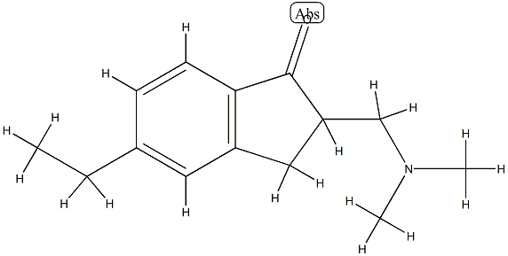 1H-Inden-1-one,2-[(dimethylamino)methyl]-5-ethyl-2,3-dihydro-(9CI) CAS#: 772279-15-9
