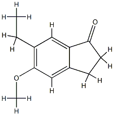 1H-Inden-1-one,6-ethyl-2,3-dihydro-5-methoxy-(9CI) CAS#: 760993-94-0