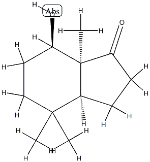 1H-Inden-1-one,octahydro-7-hydroxy-4,4,7a-trimethyl-,(3aR,7S,7aR)-rel-(9CI) CAS#: 728944-71-6
