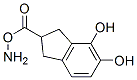 1H-Indene-2-carboxylic acid, 2-amino-2,3-dihydro-4,5-dihydroxy- (9CI) CAS#: 721386-72-7