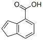 1H-Indene-4-carboxylicacid(9CI) CAS#: 77635-16-6