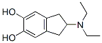 1H-Indene-5,6-diol, 2-(diethylamino)-2,3-dihydro- (9CI) CAS#: 747363-53-7