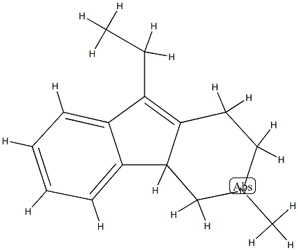 1H-Indeno[1,2-c]pyridine,5-ethyl-2,3,4,9b-tetrahydro-2-methyl-(9CI) CAS#: 732926-11-3