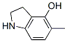 1H-Indol-4-ol, 2,3-dihydro-5-methyl- (9CI) CAS#: 770250-71-0