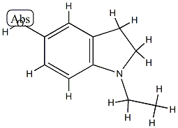 1H-Indol-5-ol,1-ethyl-2,3-dihydro-(9CI) CAS#: 763866-46-2