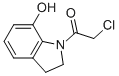 1H-Indol-7-ol, 1-(chloroacetyl)-2,3-dihydro- (9CI) CAS#: 72696-19-6