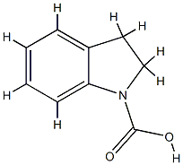 1H-Indole-1-carboxylicacid,2,3-dihydro-(9CI) CAS#: 763047-58-1