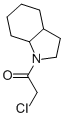 1H-Indole, 1-(chloroacetyl)octahydro- (9CI) CAS#: 76395-68-1