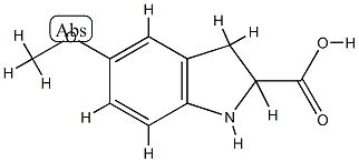 1H-Indole-2-carboxylicacid,2,3-dihydro-5-methoxy-(9CI) CAS#: 791736-08-8
