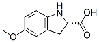 1H-Indole-2-carboxylicacid,2,3-dihydro-5-methoxy-,(S)-(9CI) CAS#: 748090-00-8