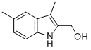 1H-Indole-2-methanol,3,5-dimethyl-(9CI) CAS#: 706788-98-9