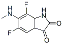 1H-Indole-2,3-dione, 5,7-difluoro-6-(methylamino)- (9CI) CAS#: 749240-87-7