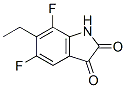 1H-Indole-2,3-dione, 6-ethyl-5,7-difluoro- (9CI) CAS#: 749241-79-0