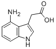 1H-Indole-3-aceticacid,4-amino-(9CI) CAS#: 79473-07-7