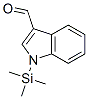 1H-Indole-3-carboxaldehyde, 1-(trimethylsilyl)- CAS#: 74367-39-8