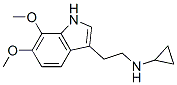 1H-Indole-3-ethanamine, N-cyclopropyl-6,7-dimethoxy- CAS#: 74126-27-5