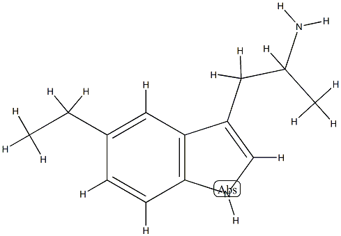 1H-Indole-3-ethanamine,5-ethyl-alpha-methyl-(9CI) CAS#: 762180-25-6
