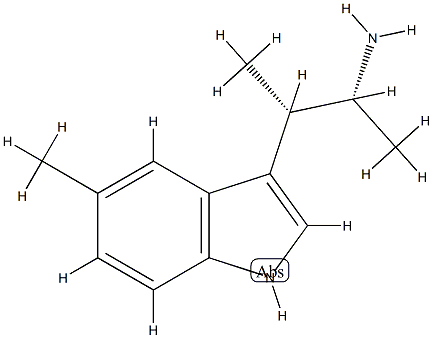 1H-Indole-3-ethanamine,alpha,bta,5-trimethyl-,(R*,S*)-(9CI) CAS#: 775560-30-0