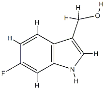 1H-Indole-3-methanol,6-fluoro-(9CI) CAS#: 773869-51-5