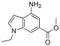 1H-Indole-6-carboxylicacid,4-amino-1-ethyl-,methylester(9CI) CAS#: 734532-90-2
