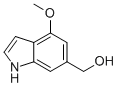 1H-Indole-6-methanol,4-methoxy-(9CI) CAS#: 791807-50-6