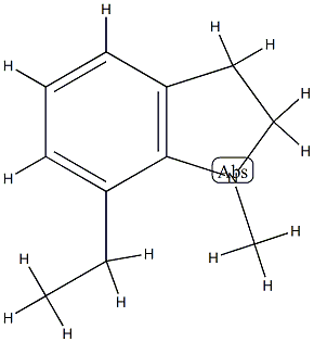 1H-Indole,7-ethyl-2,3-dihydro-1-methyl-(9CI) CAS#: 702702-61-2